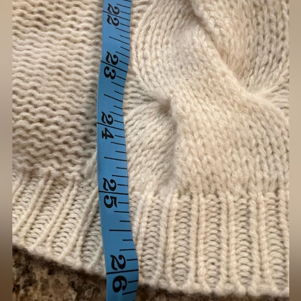 Laundry by Shelli Segal 100% Cashmere Cable Knit Sweater – Size L (NWOT) - Picture 5 of 8